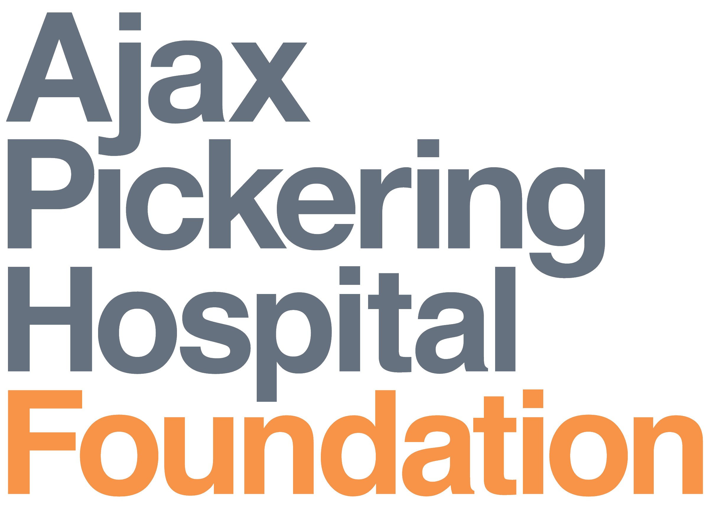 Ajax Pickering Hospital Foundation Logo