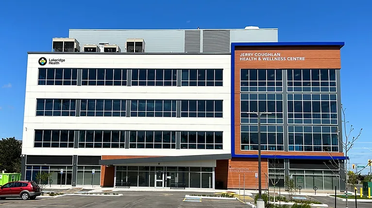 Jerry Coughlan Health & Wellness Centre