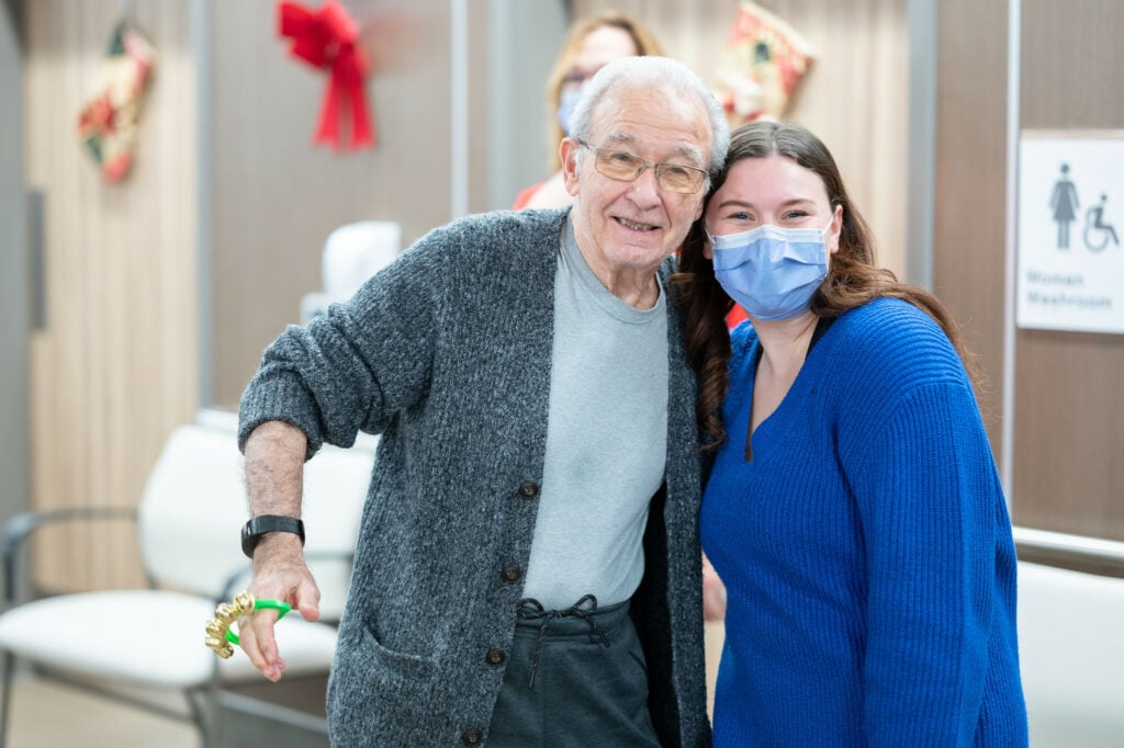 Lakeridge Gardens Resident and Staff