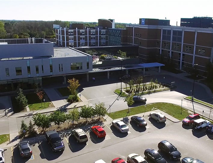 Ajax Pickering Hospital, 2017